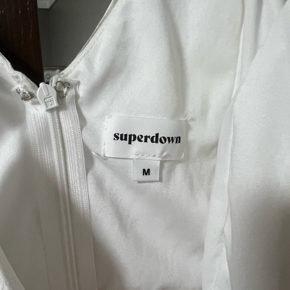 superdown White romper - Picture 2 of 3